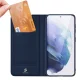 Dux Ducis Samsung Galaxy S22+ atverams vāciņš maciņš grāmatiņa Skin Pro, zils