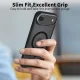 Tech-Protect MagEdge MagSafe vāciņš iPhone 17 Air, Matte Black