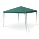 Dārza paviljons Plonos 4935, zaļš, 3x3 m