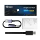 ZigBee un Thread USB vārteja SONOFF Dongle-LMG21 ar antenu, pelēka