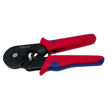 Pašregulējošās gofrēšanas knaibles vadu uzgaļiem 0.25–6 mm²