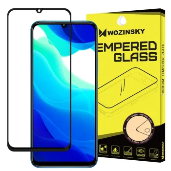 Xiaomi Mi 10T Lite 5D Pilna Pārklājuma Aizsargstikls, Melns | Tempered Glass for Screen Protector, black