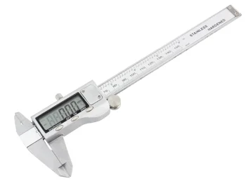 Digitālais metāla bīdmērs ar LCD displeju 150mm