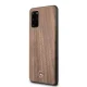 Mercedes Samsung Galaxy S20+ vāciņš Wood Line Walnut, gaiši brūns