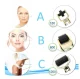 4Fizjo Derma Roller 3in1 mikroadatu mezoterapijas komplekts, melns/zelta