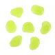 Fluorescējoši akmeņi spīdoši tumsā, dzelteni, 100 gab.