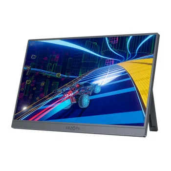 Arzopa Z1FC 16.1" pārnēsājamais monitors 144Hz FHD, Silver Gray