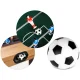 Neo-Sport galda futbola bumbiņas 32 mm, 2 gab.