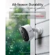 Baseus Security N1 Plus 2K āra WiFi videokamera, balta