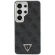 Guess 4G Triangle Logo MagSafe vāciņš Samsung Galaxy S26 Ultra, melns