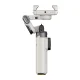 Aochuan M3 Pro Mini stabilizators ar AI sensoru, balts