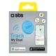 SBS universālais meklētājs Track My Dual, zils