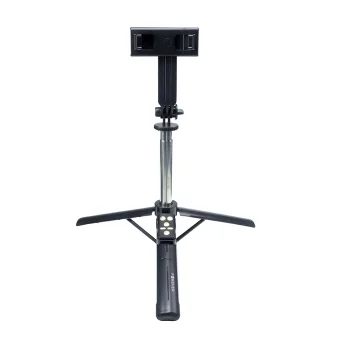 Forever SST-100 Bluetooth selfie stienis un statīvs, melns