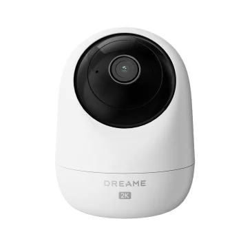 Iekštelpu videonovērošanas kamera Dreame Navo Care 1 InCam 2K 4MP Wi-Fi, balta