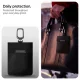 Spigen Pouch Keyless RFID signāla bloķētāja maciņš atslēgām, Melns