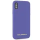 Karl Lagerfeld Silicone vāciņš Apple iPhone X / Xs, Violets