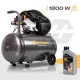 Eļļas gaisa kompresors 100L 8 bar Humberg HM-257