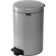 Brabantia NewIcon atkritumu tvertne ar pedāli 12L, Soft Grey