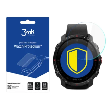 3mk Watch Protection™ hibrīda aizsargstikls Polar Grit X Pro