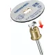 Metāla griezējdiski Dremel SC456B EZ SpeedClic 38 mm, 12 gab.