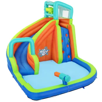 Bestway 53408 H2O Go piepūšamais ūdens atrakciju parks 365 x 320 x 270 cm