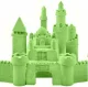 Kinētiskās smiltis 1kg Zaļas | Kinetic Magic Sand
