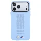 BMW M Blue Perfo Metal Logo MagSafe vāciņš iPhone 18 Pro / 17 Pro, zils