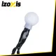 Izoxis 300 LED Ziemassvētku lampiņas bumbiņas, 30m, silti balta