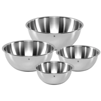 WMF Gourmet nerūsējošā tērauda virtuves bļodu komplekts, 4 gab.