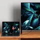 Tech-Protect UltraBoost USB-C / HDMI kabelis 4K 60Hz 180cm, melns