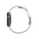 3mk silikona siksniņa Apple Watch 38 / 40 / 41 mm, balta