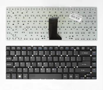 Acer Aspire 3830 / 4830 / 4755 tastatūra, melna