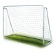 Neo-Sport Liela futbola vārti 215x153x76 cm + mērķēšanas paklājs