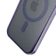 3Mk Protection Frosty MagCase vāciņš Apple iPhone 13 Pro, Purple
