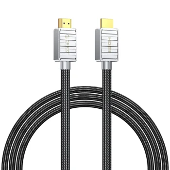 Orico H4CY HDMI 2.0 4K video kabelis, 1 m, melns