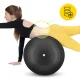 4FIZJO Peanut Air Ball vingrošanas bumba 45 x 90 cm, melna