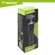 Taktiskais LED lukturis Trizand, 800 lm, ar 5000 mAh akumulatoru, USB-C, melns