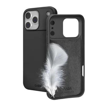 SBS Instinct vāciņš priekš iPhone 17 Pro Max, melns