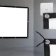 Maclean MC-167 Projekcijas ekrāns 150\" 16:9 330x187cm