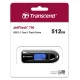 USB zibatmiņa Transcend JetFlash 790 512 GB USB 3.1 Gen 1, melna