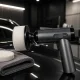Akumulatora automašīnas pulējamā mašīna 1600 RPM ar 4 uzgaļiem