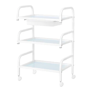 Kosmētiskais galdiņš ACTIVESHOP Basic 121, balts