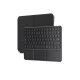 AmazingThing KeyLite Combo tastatūras vāciņš iPad Air 11\" (2024-2026), melns