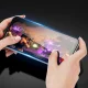 Aizsargstikls Dux Ducis 9D Tempered Glass, Oppo A17, 9H, ar melnu rāmi