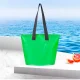 Ūdensizturīga PVC soma 11L, zaļa