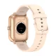 Viedpulkstenis Colmi P81 1.9\" ar Bluetooth zvaniem, zelta