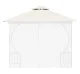 Ūdensizturīgs rezerves jumts paviljonam 3x3 m MultiGarden, bēšs