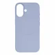 Silikona vāciņš Wozinsky Silicone Case priekš Samsung Galaxy S24 FE ar MagSafe, violets