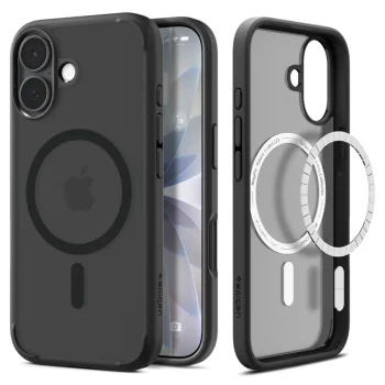 Spigen Ultra Hybrid MagSafe vāciņš iPhone 17 - Melns | Phone Case Cover Black