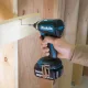 Akumulatora triecienskrūvgriezis Makita DTD153RTJ 18V 2x 5.0 Ah 170 Nm